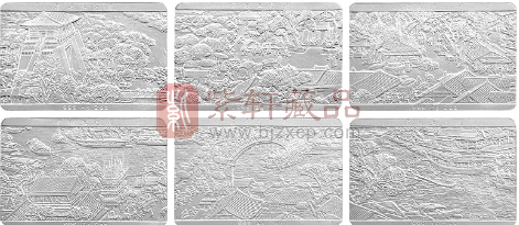 中国古代名画系列（清明上河图）纪念银币的文化盛景（图）