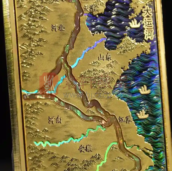大运河150克金币的工艺赏析（图）