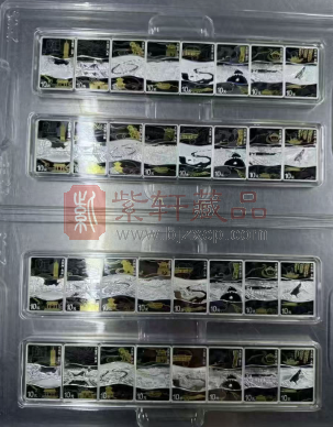 大运河与西藏自治区成立60周年金银纪念币市场行情分析（图）