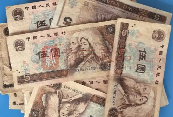 第四套人民币1980年版5元（805）冠号珍稀度分级和价值价格评估（图）