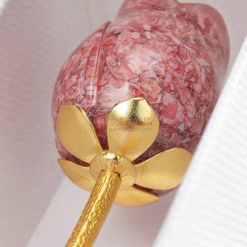 【七夕精选】钞艺幸福玫瑰，送给心爱的TA  南昌印钞权威出品（图）