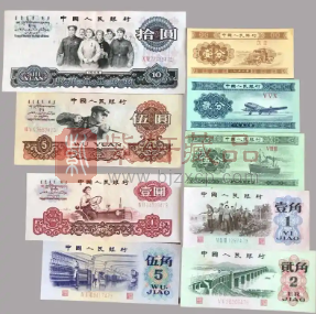 第三套人民币同号与连号大全套核心增值效应突显，量少价高（图）