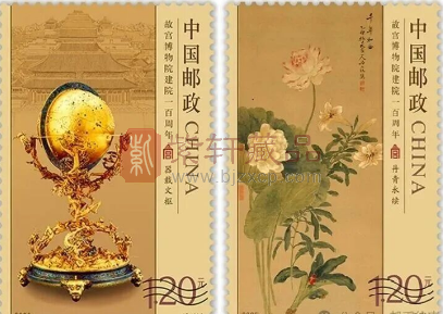 看《故宫博物院建院百年》邮票设计图稿，让人感觉有些遗憾！（图）