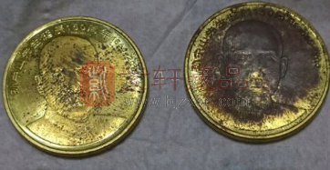 为什么你的纪念币总变色？（图）