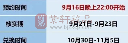 80周年纪念币16号预约，为啥要苦等45天？（图）