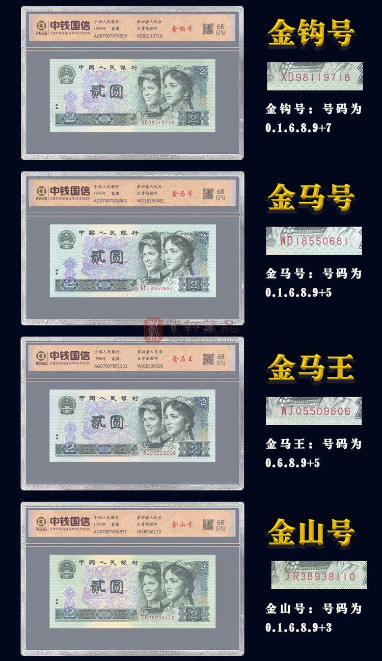 《靓号之王十八罗汉》（图）