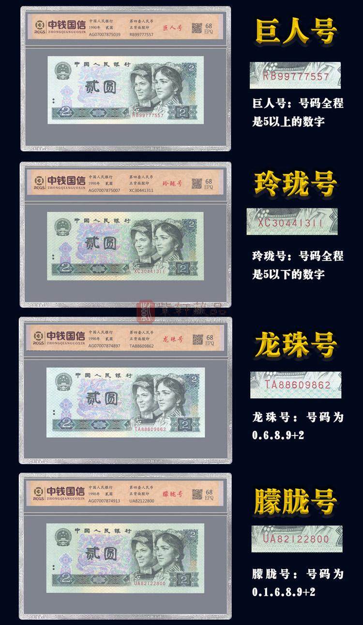 《靓号之王十八罗汉》（图）