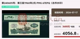 价值提升了上千倍！这种1960年的“2元纸币”，旧的也值钱！（图）