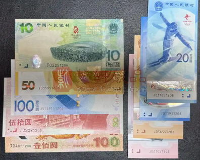 9月！我国8种纪念钞最新价格表！（图）