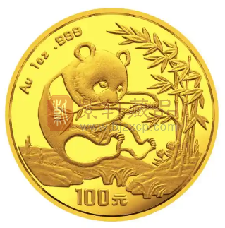 熊猫金银纪念币：凹刻折光岁月中的“凹凸猫”（图）