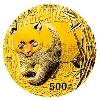 熊猫金银纪念币：反喷砂工艺带来的全新熊猫形象（图）