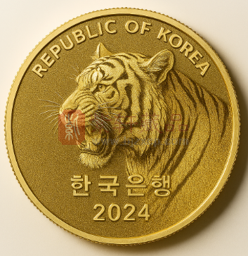 眼红千亿纪念币市场？韩国计划发行首枚国家形象纪念币！（图）