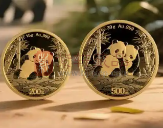 2026版熊猫贵金属纪念币初赏（图）