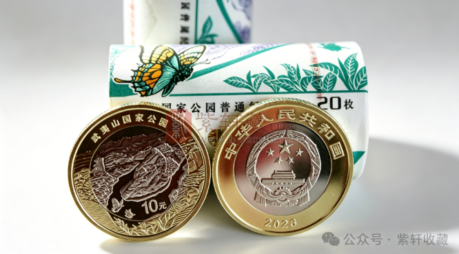 武夷山国家公园纪念币