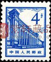 普13北京建筑普通邮票 