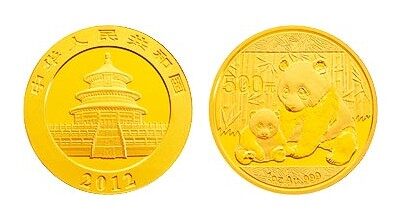[预订]2012中国熊猫金币发行30周年金银纪念币[8]