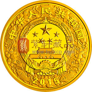2公斤圆形金质纪念币
