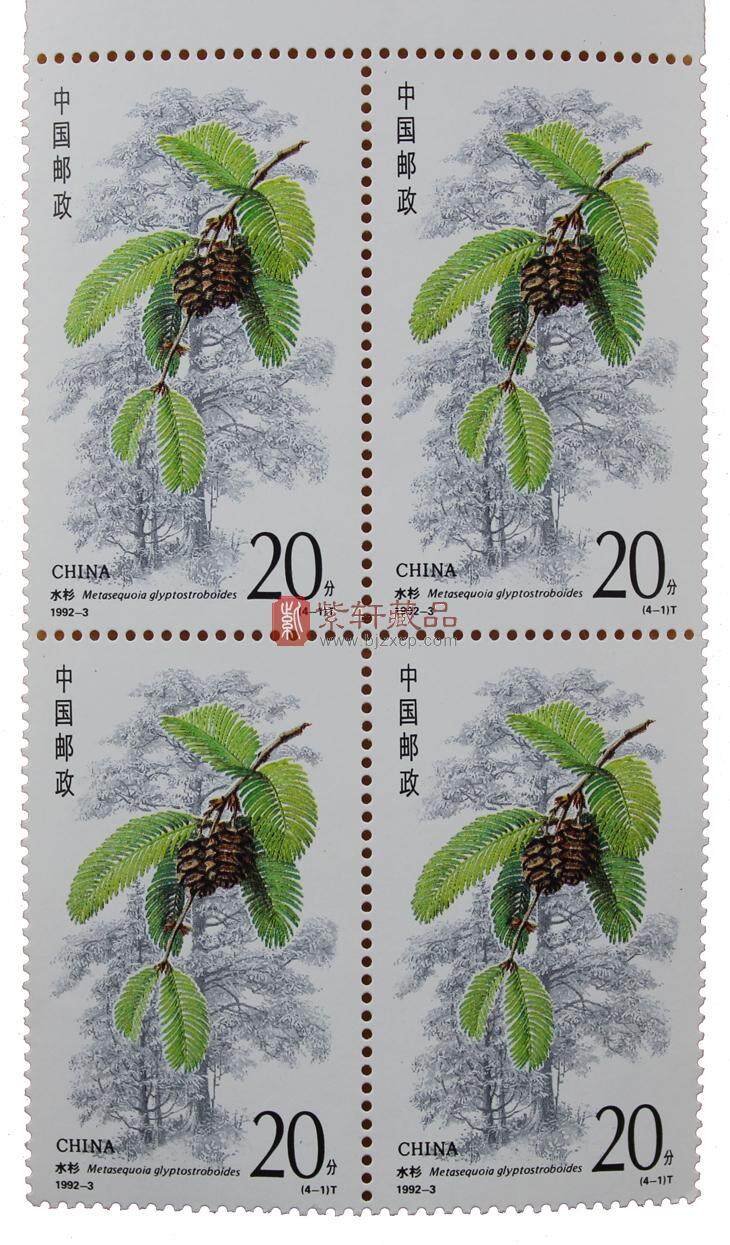 1992-3 杉树（T）四方联