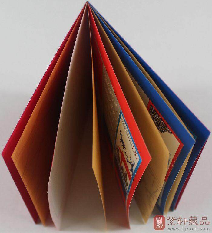 中国集邮总公司2010年虎年小本票（三小本精装）