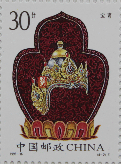 1995-16 西藏文物(T)大版票