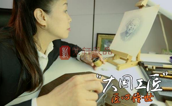 新版百元钞票幕后的雕刻师马荣：我国第一位人民币人像雕刻的女雕刻家