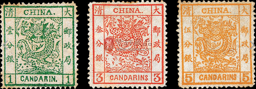 您知道中国最贵的五枚邮票是哪几种吗？