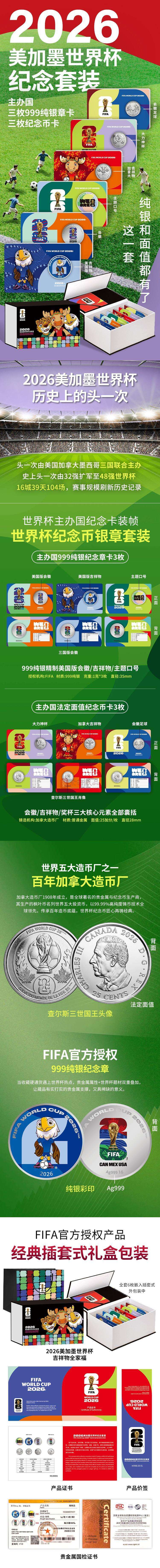 世界杯纪念币介绍