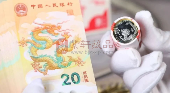 龙钞龙币