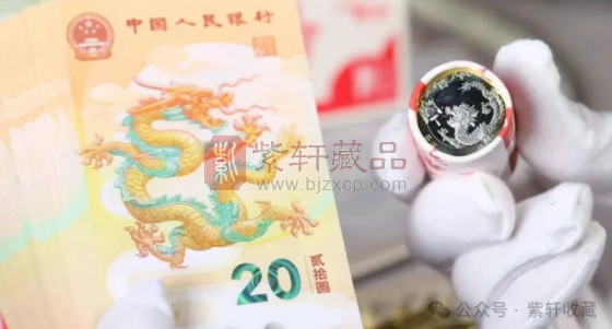 龙钞龙币