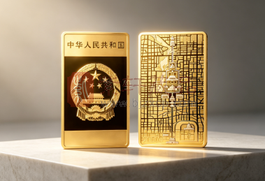 150克金质纪念币