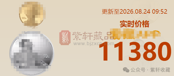 金银币市场价格 金银币市场价格